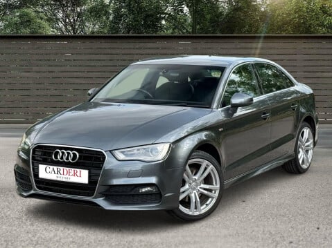 Audi A3 2.0 TDI S line Euro 6 (s/s) 4dr 3