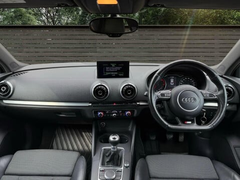 Audi A3 2.0 TDI S line Euro 6 (s/s) 4dr 4