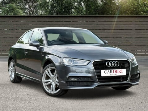 Audi A3 2.0 TDI S line Euro 6 (s/s) 4dr 7