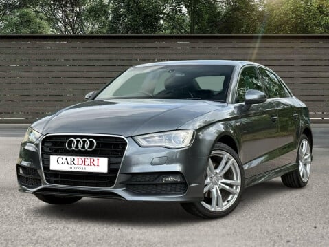 Audi A3 2.0 TDI S line Euro 6 (s/s) 4dr 9