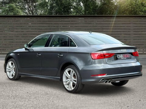 Audi A3 2.0 TDI S line Euro 6 (s/s) 4dr 12