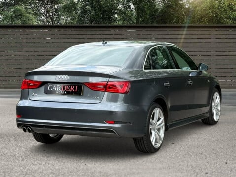 Audi A3 2.0 TDI S line Euro 6 (s/s) 4dr 15