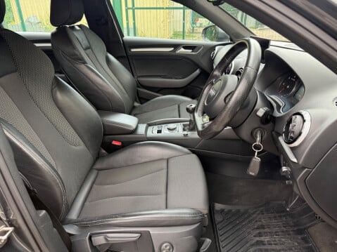 Audi A3 2.0 TDI S line Euro 6 (s/s) 4dr 18