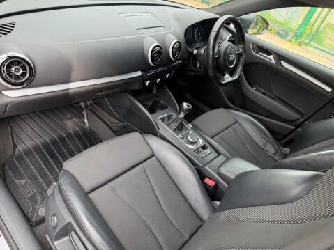 Audi A3 2.0 TDI S line Euro 6 (s/s) 4dr 20
