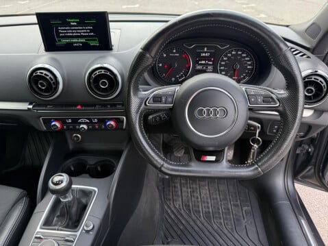 Audi A3 2.0 TDI S line Euro 6 (s/s) 4dr 27