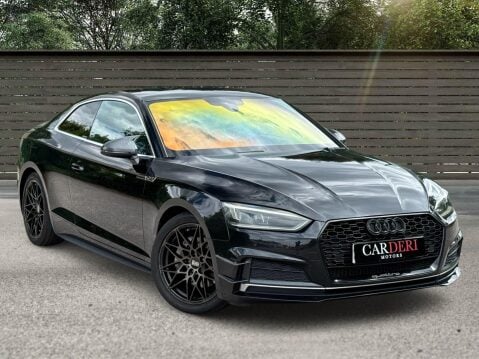 Audi A5 2.0 TDI S line S Tronic quattro Euro 6 (s/s) 2dr 1