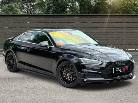 Audi A5 2.0 TDI S line S Tronic quattro Euro 6 (s/s) 2dr 6
