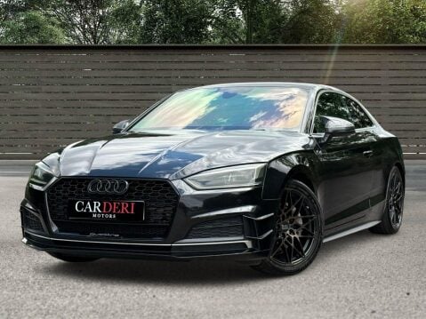 Audi A5 2.0 TDI S line S Tronic quattro Euro 6 (s/s) 2dr 9