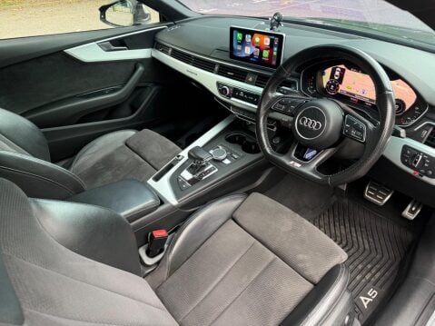 Audi A5 2.0 TDI S line S Tronic quattro Euro 6 (s/s) 2dr 17