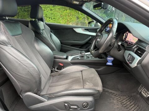 Audi A5 2.0 TDI S line S Tronic quattro Euro 6 (s/s) 2dr 18
