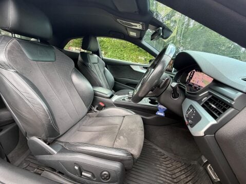 Audi A5 2.0 TDI S line S Tronic quattro Euro 6 (s/s) 2dr 19