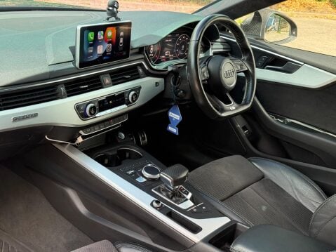 Audi A5 2.0 TDI S line S Tronic quattro Euro 6 (s/s) 2dr 20