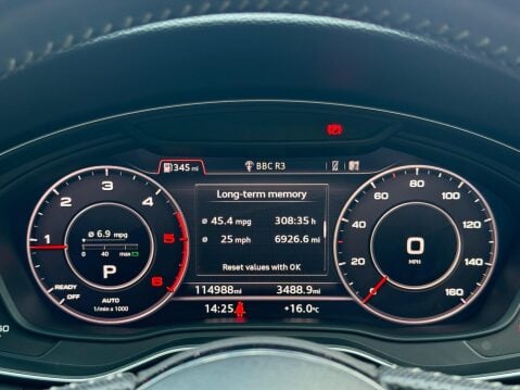 Audi A5 2.0 TDI S line S Tronic quattro Euro 6 (s/s) 2dr 34