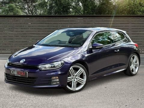 Volkswagen Scirocco 2.0 TDI BlueMotion Tech R-Line Euro 6 (s/s) 3dr 9