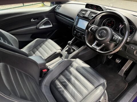 Volkswagen Scirocco 2.0 TDI BlueMotion Tech R-Line Euro 6 (s/s) 3dr 16