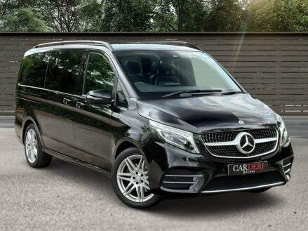 Mercedes-Benz V Class 2.0 V220d AMG Line G-Tronic+ Euro 6 (s/s) 5dr LWB