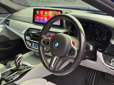 BMW M5 4.4i V8 Competition Steptronic xDrive Euro 6 (s/s) 4dr 2