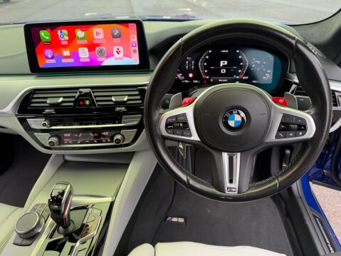 BMW M5 4.4i V8 Competition Steptronic xDrive Euro 6 (s/s) 4dr 29