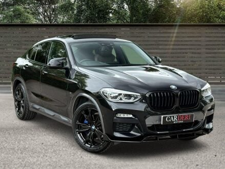 BMW X4 3.0 30d M Sport X Auto xDrive Euro 6 (s/s) 5dr