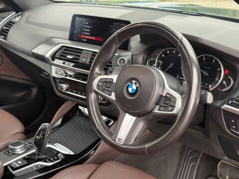 BMW X4 3.0 30d M Sport X Auto xDrive Euro 6 (s/s) 5dr 2