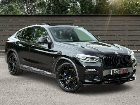 BMW X4 3.0 30d M Sport X Auto xDrive Euro 6 (s/s) 5dr 6