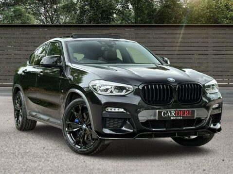 BMW X4 3.0 30d M Sport X Auto xDrive Euro 6 (s/s) 5dr 7