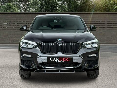 BMW X4 3.0 30d M Sport X Auto xDrive Euro 6 (s/s) 5dr 8