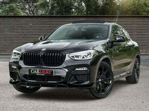 BMW X4 3.0 30d M Sport X Auto xDrive Euro 6 (s/s) 5dr 9
