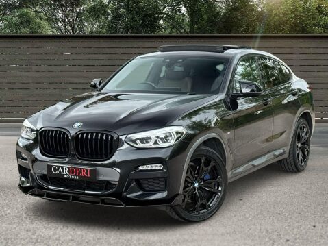 BMW X4 3.0 30d M Sport X Auto xDrive Euro 6 (s/s) 5dr 10