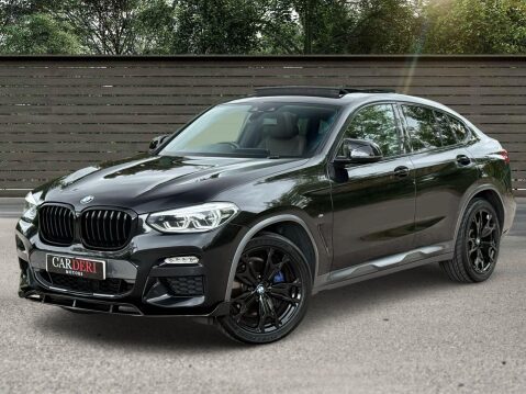 BMW X4 3.0 30d M Sport X Auto xDrive Euro 6 (s/s) 5dr 11