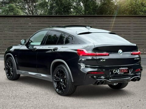 BMW X4 3.0 30d M Sport X Auto xDrive Euro 6 (s/s) 5dr 13
