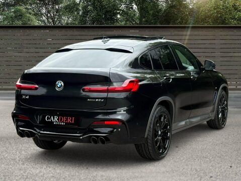 BMW X4 3.0 30d M Sport X Auto xDrive Euro 6 (s/s) 5dr 15