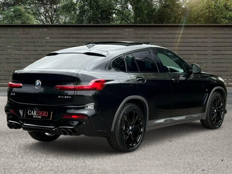 BMW X4 3.0 30d M Sport X Auto xDrive Euro 6 (s/s) 5dr 16