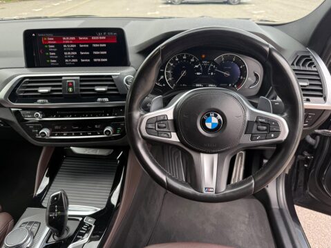 BMW X4 3.0 30d M Sport X Auto xDrive Euro 6 (s/s) 5dr 28