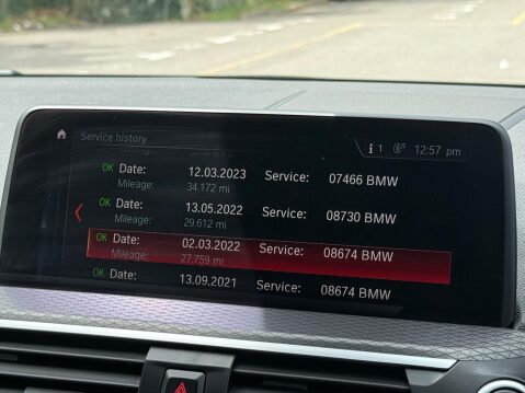 BMW X4 3.0 30d M Sport X Auto xDrive Euro 6 (s/s) 5dr 35