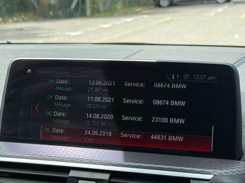 BMW X4 3.0 30d M Sport X Auto xDrive Euro 6 (s/s) 5dr 36