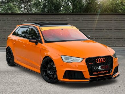 Audi RS3 2.5 TFSI Sportback S Tronic quattro Euro 6 (s/s) 5dr (Nav)