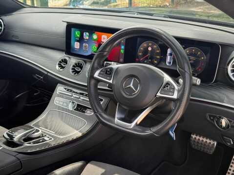 Mercedes-Benz E Class 2.0 E300 AMG Line (Premium Plus) G-Tronic+ Euro 6 (s/s) 2dr 2