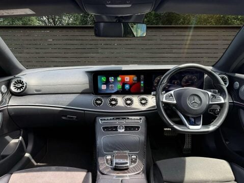 Mercedes-Benz E Class 2.0 E300 AMG Line (Premium Plus) G-Tronic+ Euro 6 (s/s) 2dr 4