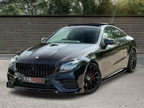 Mercedes-Benz E Class 2.0 E300 AMG Line (Premium Plus) G-Tronic+ Euro 6 (s/s) 2dr 10