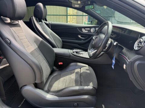 Mercedes-Benz E Class 2.0 E300 AMG Line (Premium Plus) G-Tronic+ Euro 6 (s/s) 2dr 18