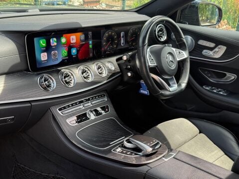Mercedes-Benz E Class 2.0 E300 AMG Line (Premium Plus) G-Tronic+ Euro 6 (s/s) 2dr 20