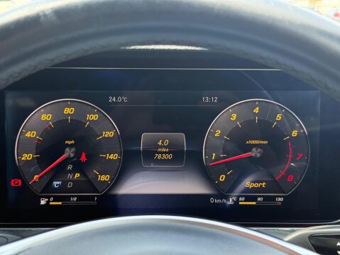 Mercedes-Benz E Class 2.0 E300 AMG Line (Premium Plus) G-Tronic+ Euro 6 (s/s) 2dr 32