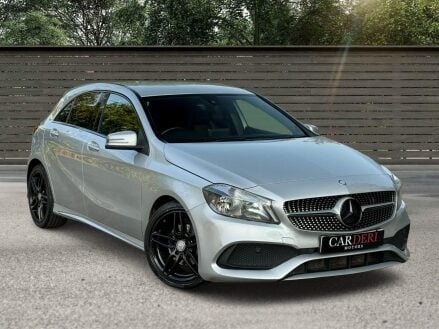 Mercedes-Benz A Class 1.5 A180d AMG Line Euro 6 (s/s) 5dr