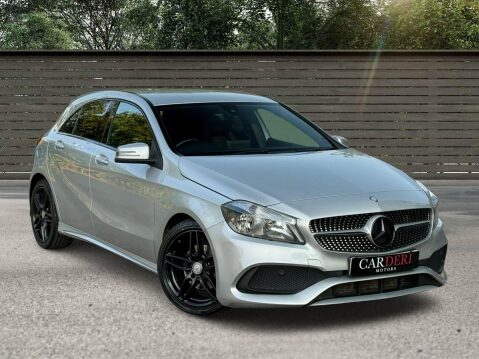 Mercedes-Benz A Class 1.5 A180d AMG Line Euro 6 (s/s) 5dr 1