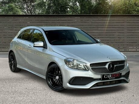 Mercedes-Benz A Class 1.5 A180d AMG Line Euro 6 (s/s) 5dr