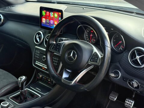 Mercedes-Benz A Class 1.5 A180d AMG Line Euro 6 (s/s) 5dr 2