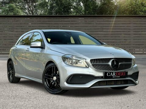 Mercedes-Benz A Class 1.5 A180d AMG Line Euro 6 (s/s) 5dr 7
