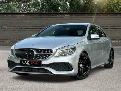 Mercedes-Benz A Class 1.5 A180d AMG Line Euro 6 (s/s) 5dr 9