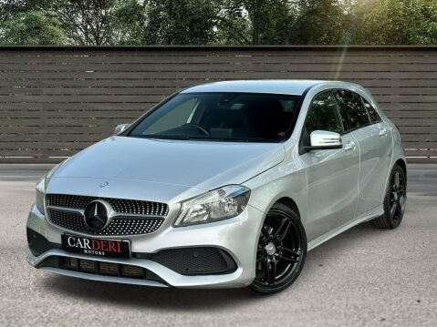 Mercedes-Benz A Class 1.5 A180d AMG Line Euro 6 (s/s) 5dr 11